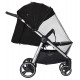 Коляска прогулочная Carrello Pulse CRL-5507, Leather Black