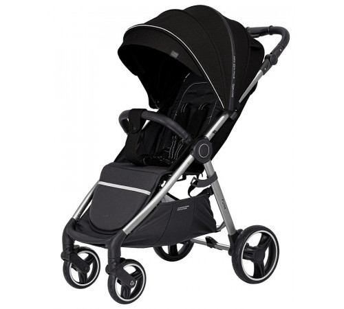 Коляска прогулочная Carrello Pulse CRL-5507, Leather Black