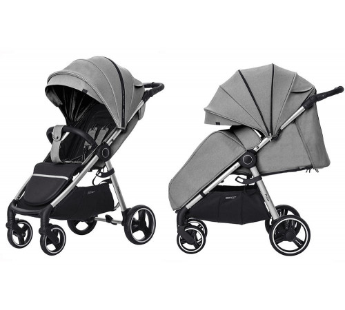 Коляска прогулочная Carrello Pulse CRL-5507, Pearl Grey