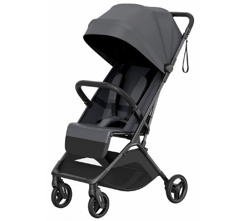 Коляска прогулочная Carrello Solo Carbon CRL-5531, Chrome Grey