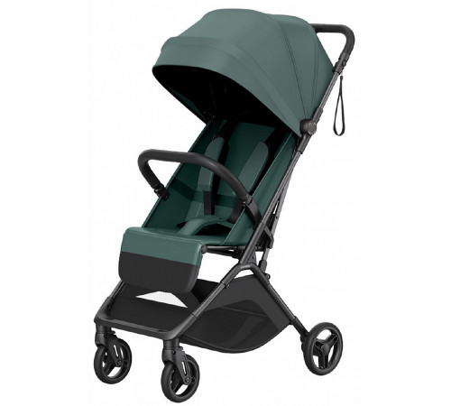 Коляска прогулочная Carrello Solo Carbon CRL-5531, Malachite Green