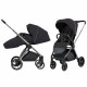 Коляска прогулочная Carrello Ultra CRL-5525 Power Black (Черный)