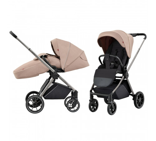 Коляска прогулочная Carrello Ultra CRL-5525 Vanilla Beige (Бежевый)