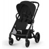 Коляска прогулочная Cybex Balios S Lux BLK 2025, Moon Black (с дождевиком) Коляска прогулочная Cybex Balios S Lux BLK 2025, Moon Black (с дождевиком)
