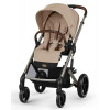 Коляска прогулочная Cybex Balios S Lux TPE 2025, Almond Beige (с дождевиком) Коляска прогулочная Cybex Balios S Lux TPE 2025, Almond Beige (с дождевиком)