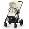Коляска прогулочная Cybex Balios S Lux TPE 2025, Seashell Beige (с дождевиком) Коляска прогулочная Cybex Balios S Lux TPE 2025, Seashell Beige (с дождевиком)