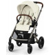Коляска прогулочная Cybex Balios S Lux TPE 2025, Seashell Beige (с дождевиком)