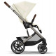 Коляска 2 в 1 Cybex Balios S Lux TPE 2025 (с дождевиками), Seashell Beige
