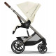 Коляска прогулочная Cybex Balios S Lux TPE 2025, Seashell Beige (с дождевиком)