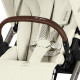 Коляска 2 в 1 Cybex Balios S Lux TPE 2025 (с дождевиками), Seashell Beige