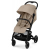 Коляска прогулочная Cybex Beezy (с дождевиком и бампером), Almond Beige Коляска прогулочная Cybex Beezy (с дождевиком и бампером), Almond Beige