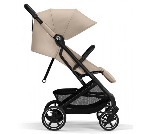 Коляска прогулочная Cybex Beezy (с дождевиком и бампером), Almond Beige