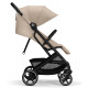 Коляска прогулочная Cybex Beezy (с дождевиком и бампером), Almond Beige