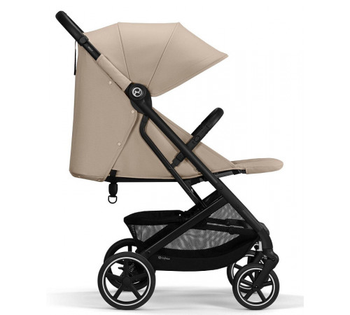 Коляска прогулочная Cybex Beezy (с дождевиком и бампером), Almond Beige
