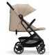 Коляска прогулочная Cybex Beezy (с дождевиком и бампером), Almond Beige