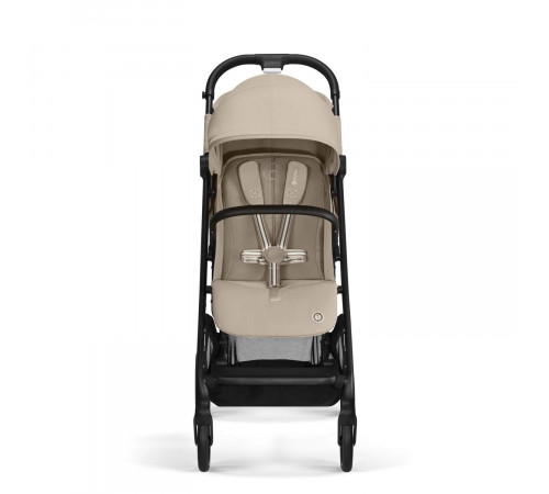 Коляска прогулочная Cybex Beezy (с дождевиком и бампером), Almond Beige