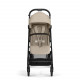 Коляска прогулочная Cybex Beezy (с дождевиком и бампером), Almond Beige