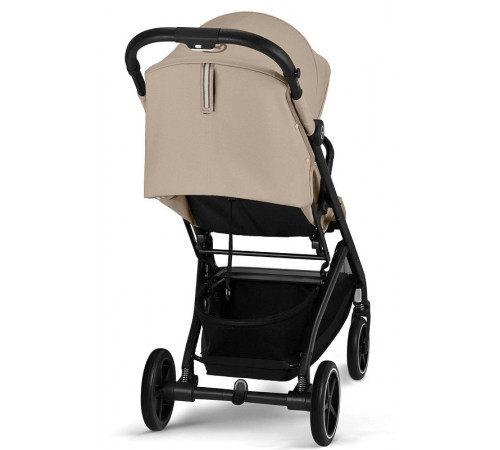 Коляска прогулочная Cybex Beezy (с дождевиком и бампером), Almond Beige