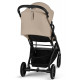 Коляска прогулочная Cybex Beezy (с дождевиком и бампером), Almond Beige