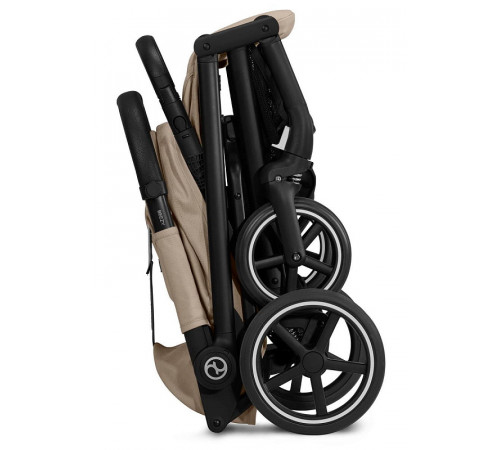 Коляска прогулочная Cybex Beezy (с дождевиком и бампером), Almond Beige
