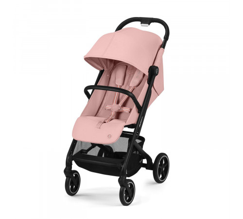 Коляска прогулочная Cybex Beezy (с дождевиком и бампером), Candy Pink