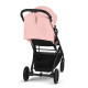 Коляска прогулочная Cybex Beezy (с дождевиком и бампером), Candy Pink