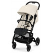 Коляска прогулочная Cybex Beezy (с дождевиком и бампером), Canvas White