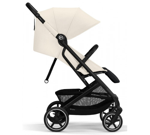 Коляска прогулочная Cybex Beezy (с дождевиком и бампером), Canvas White