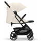 Коляска прогулочная Cybex Beezy (с дождевиком и бампером), Canvas White