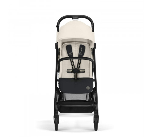 Коляска прогулочная Cybex Beezy (с дождевиком и бампером), Canvas White
