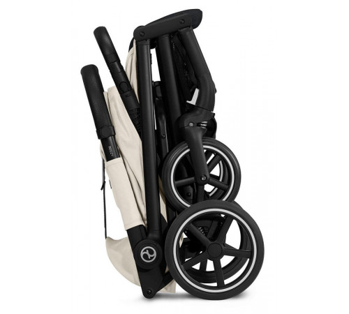 Коляска прогулочная Cybex Beezy (с дождевиком и бампером), Canvas White