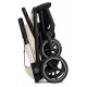 Коляска прогулочная Cybex Beezy (с дождевиком и бампером), Canvas White