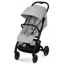 Коляска прогулочная Cybex Beezy (с дождевиком и бампером), Fog Grey