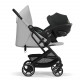 Коляска прогулочная Cybex Beezy (с дождевиком и бампером), Fog Grey