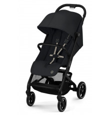 Коляска прогулочная Cybex Beezy (с дождевиком и бампером), Magic Black