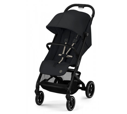 Коляска прогулочная Cybex Beezy (с дождевиком и бампером), Magic Black