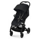 Коляска прогулочная Cybex Beezy (с дождевиком и бампером), Magic Black