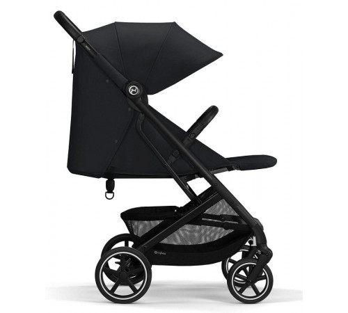 Коляска прогулочная Cybex Beezy (с дождевиком и бампером), Magic Black