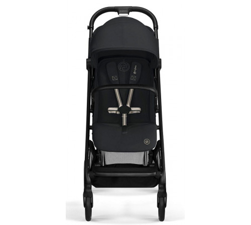 Коляска прогулочная Cybex Beezy (с дождевиком и бампером), Magic Black