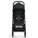 Коляска прогулочная Cybex Beezy (с дождевиком и бампером), Magic Black