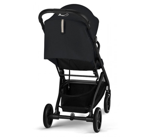 Коляска прогулочная Cybex Beezy (с дождевиком и бампером), Magic Black