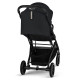 Коляска прогулочная Cybex Beezy (с дождевиком и бампером), Magic Black