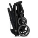 Коляска прогулочная Cybex Beezy (с дождевиком и бампером), Magic Black