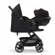 Коляска прогулочная Cybex Beezy (с дождевиком и бампером), Magic Black