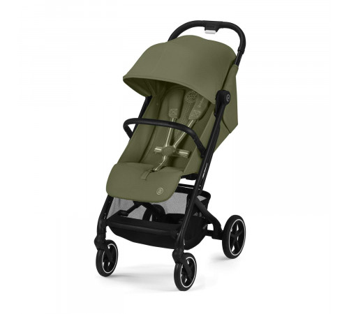 Коляска прогулочная Cybex Beezy (с дождевиком и бампером), Moss Green