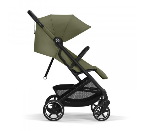 Коляска прогулочная Cybex Beezy (с дождевиком и бампером), Moss Green