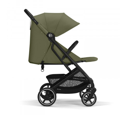 Коляска прогулочная Cybex Beezy (с дождевиком и бампером), Moss Green
