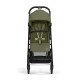 Коляска прогулочная Cybex Beezy (с дождевиком и бампером), Moss Green