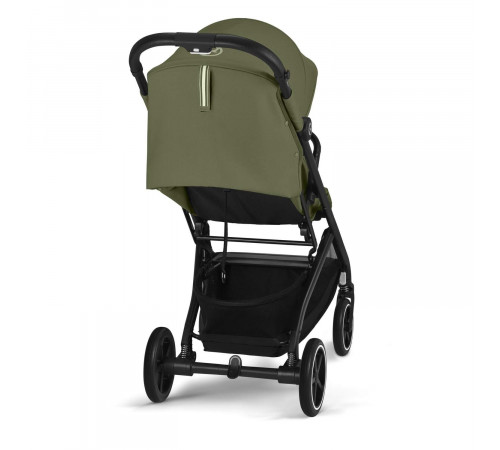 Коляска прогулочная Cybex Beezy (с дождевиком и бампером), Moss Green
