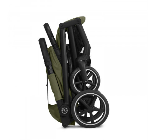 Коляска прогулочная Cybex Beezy (с дождевиком и бампером), Moss Green